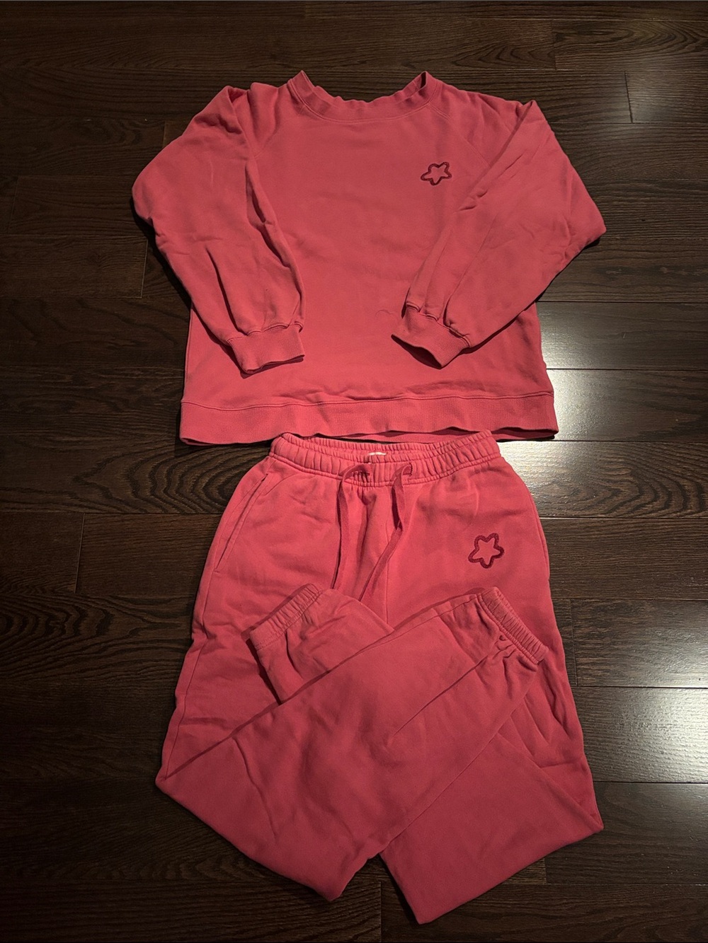 Women’s Organic Sweatshirt & Jogger Set